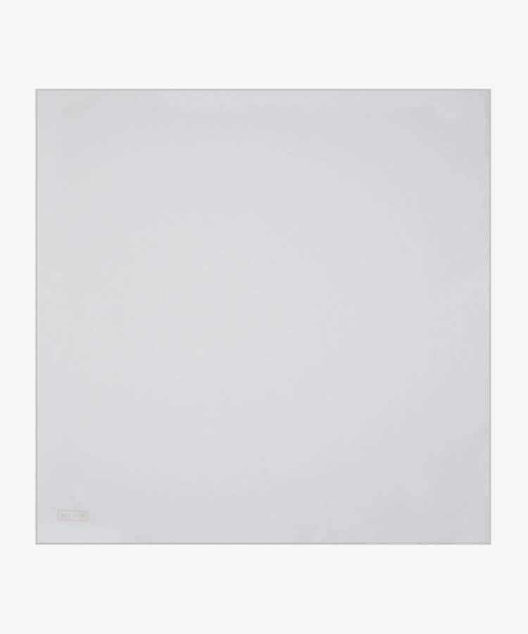 Renkli 90X90 Aker Düz Wooltouch Eşarp - 1