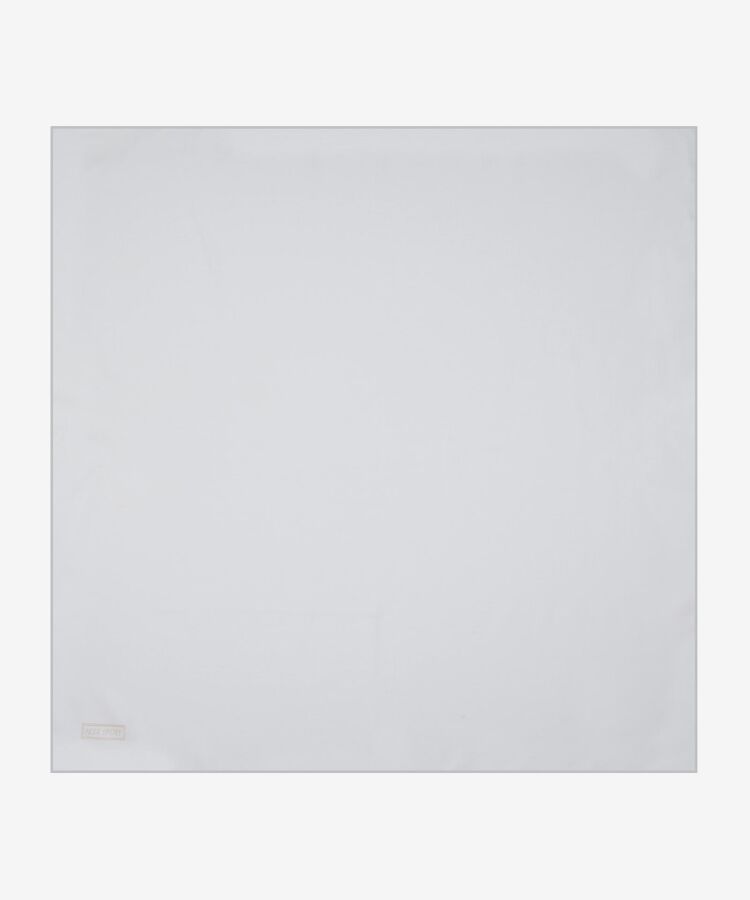 Renkli 90X90 Düz Wooltouch Eşarp - 1
