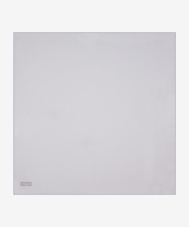 Açık Gri 90X90 Düz Wooltouch Eşarp - 1