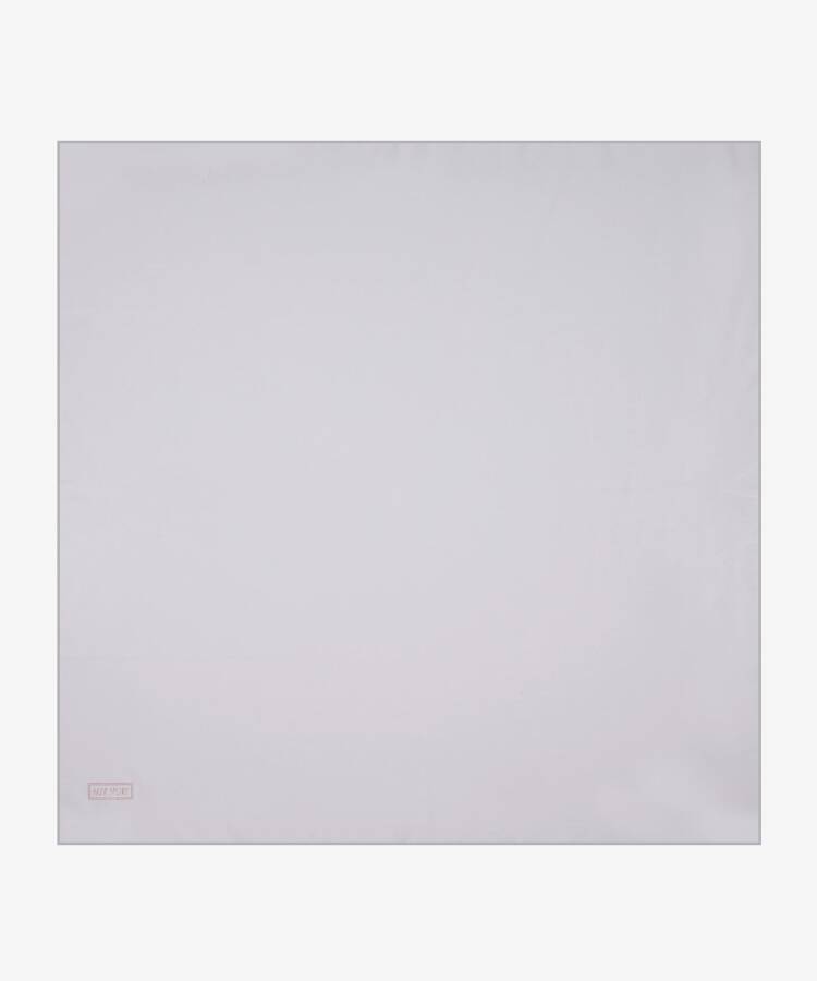 Düz Renk 90X90 Aker Düz Wooltouch Eşarp - 1