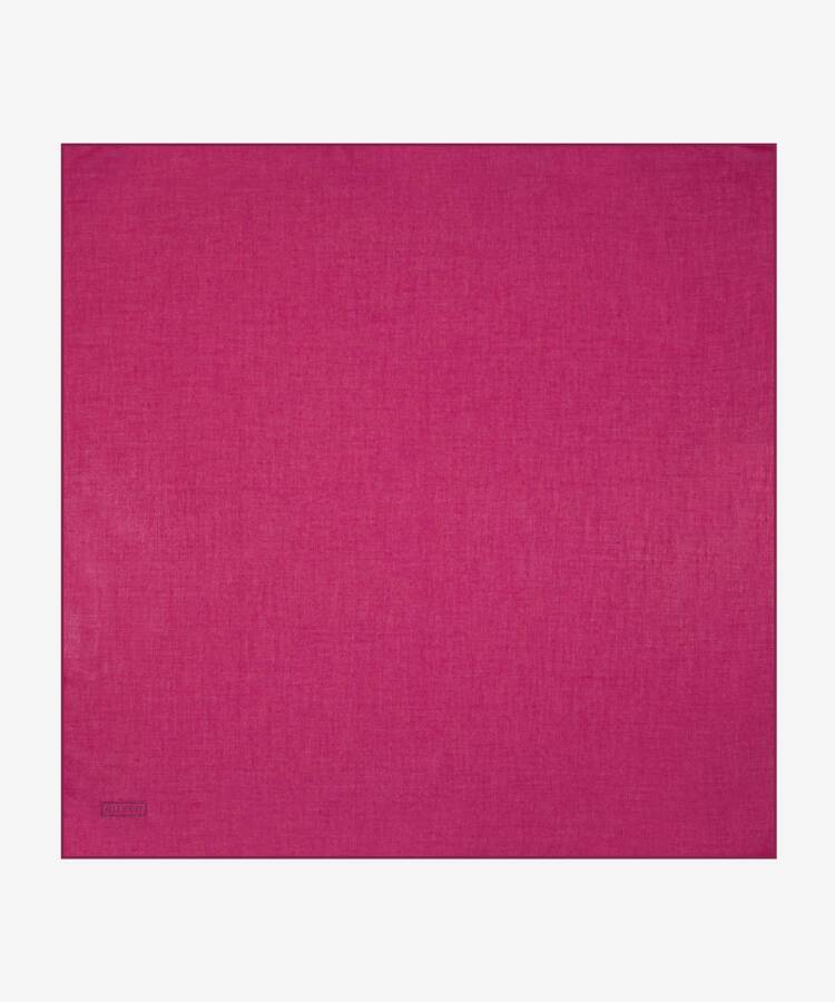 Düz Renk 90X90 Düz Wooltouch Eşarp - 1