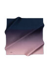 Renkli 90X90 İpek Krep Saten Eşarp 
