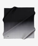 Renkli 90X90 İpek Krep Saten Eşarp - 2
