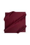 Düz Renk 90X90 Aker Düz Taşlanmış İpek Krep Saten Eşarp 