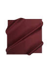 Düz Renk 90X90 Aker Düz Taşlanmış İpek Krep Saten Eşarp 