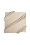 Düz Renk 90X90 Aker Düz Taşlanmış İpek Krep Saten Eşarp 
