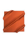 Düz Renk 90X90 Aker Düz Taşlanmış İpek Krep Saten Eşarp 