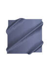 Düz Renk 90X90 Aker Düz Taşlanmış İpek Krep Saten Eşarp 