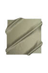 Düz Renk 90X90 Aker Düz Taşlanmış İpek Krep Saten Eşarp 