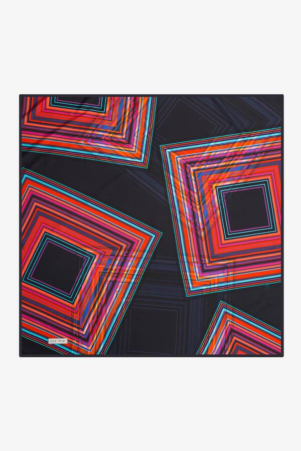 Geometrik Desenli 90X90 7806816 Angel - 1