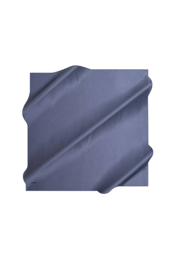 Düz Renk 90X90 Aker Düz Tivil Eşarp - 1