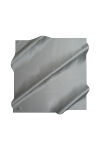 Gri 90X90 Düz Twill Eşarp 