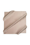 Bej 90X90 Düz Twill Eşarp 