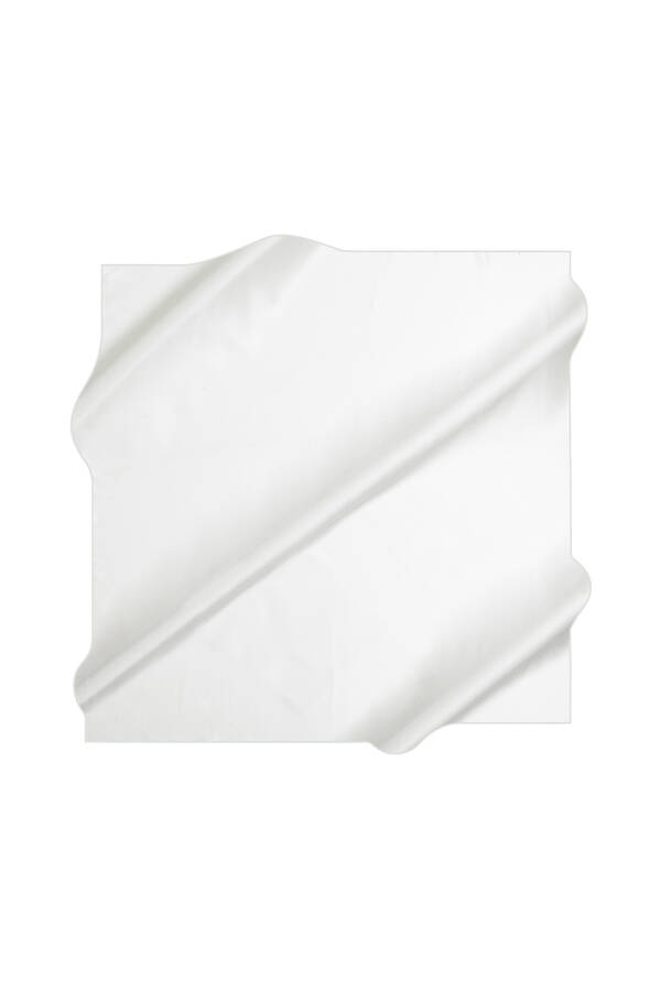 Düz Renk 90X90 Aker Düz Tivil Eşarp - 1
