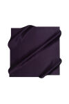 Mor 90X90 Düz Twill Eşarp 