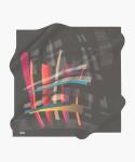 Renkli 90X90 Aker İpek Koton 