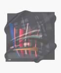Renkli 90X90 Aker İpek Koton 
