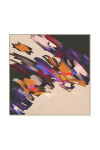 Koyu Bej 90X90 Polyester Twill Eşarp 