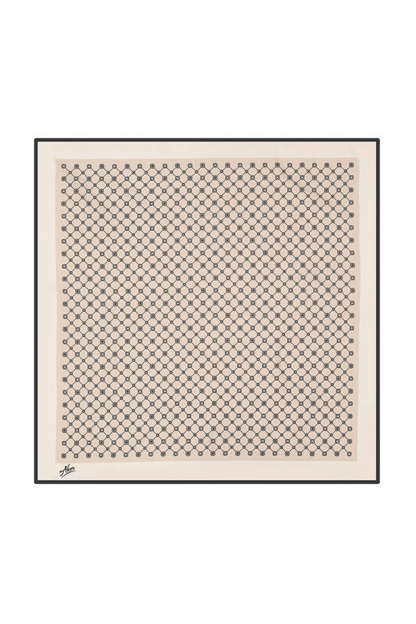 Logo Desenli 90X90 Aker Polyester Tivil - 1