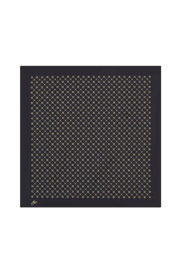 Logo Desenli 90X90 Aker Polyester Tivil - 1