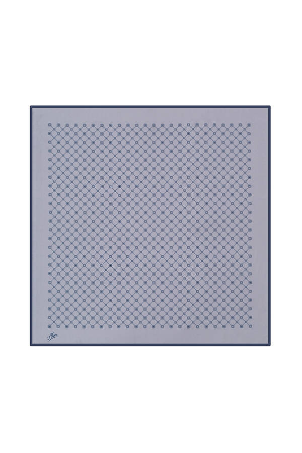 Renkli 90X90 Aker Polyester Tivil - 1