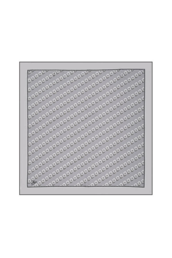 Renkli Aker Polyester Tivil - 1