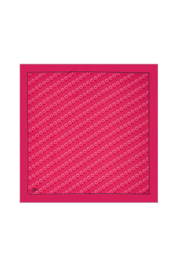 Renkli 90X90 Aker Polyester Tivil - 1