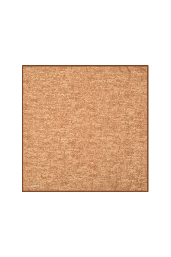 Renkli 90X90 Polyester Twill Eşarp - 1