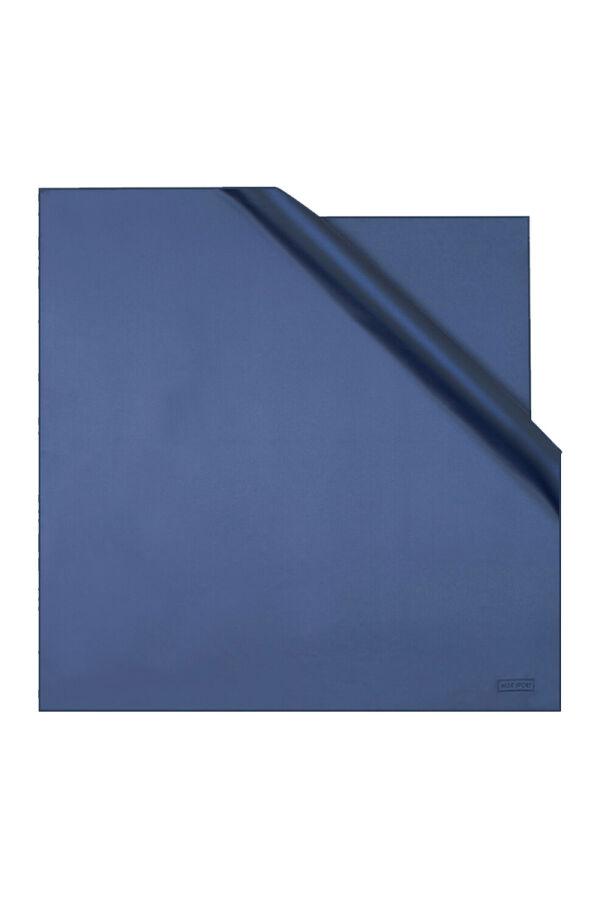 İndigo 90X90 Sport Twill Eşarp - Aker
