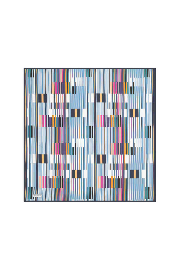 Geometrik Desenli 90X90 Angel - 1