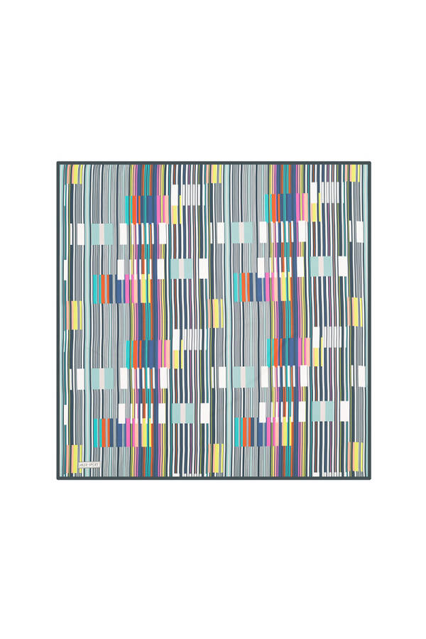 Geometrik Desenli 90X90 Angel - 1