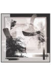 Çiçek Desenli 90X90 Angel 
