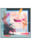 Çiçek Desenli 90X90 Angel 