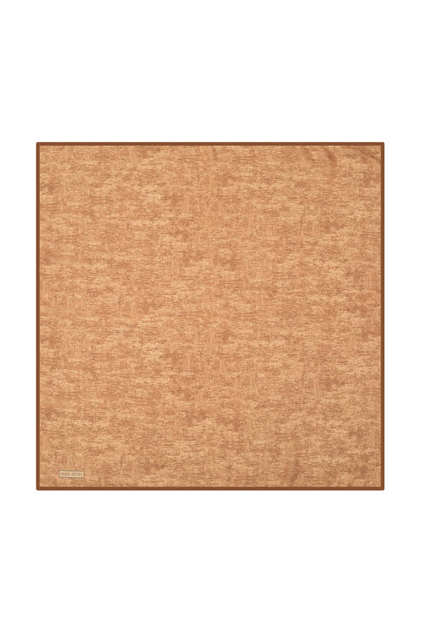 Renkli 90X90 Aker Angel Eşarp - 1