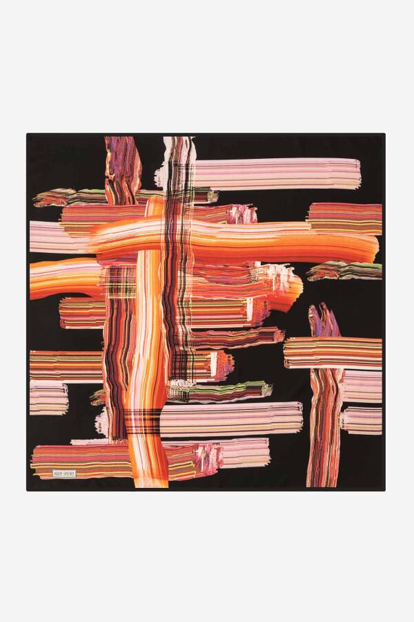 Fırça Desenli 90X90 Angel - 1