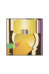 Geometrik Desenli 90X90 Angel 