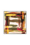 Çiçek Desenli 90X90 Aker Angel Eşarp 
