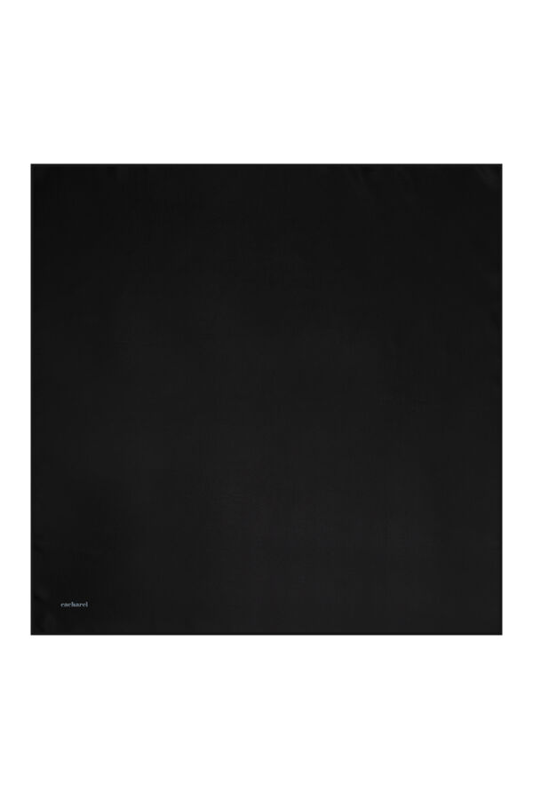 Renkli 90X90 İpek Twill Eşarp - Cacharel