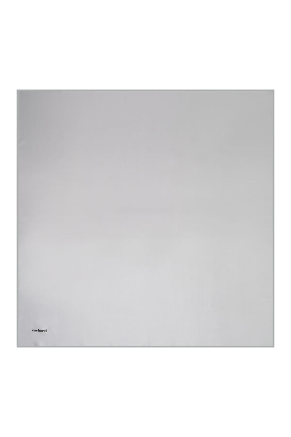 Renkli 90X90 İpek Twill Eşarp - Cacharel