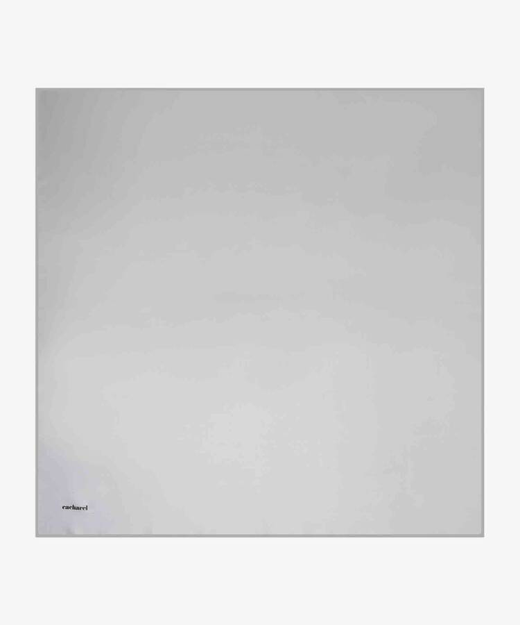 Renkli 90X90 İpek Twill Eşarp - 2