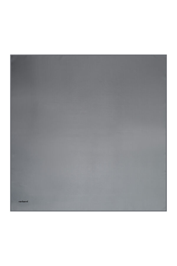 Renkli 90X90 İpek Twill Eşarp - Cacharel