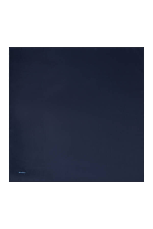 Renkli 90X90 İpek Twill Eşarp - Cacharel