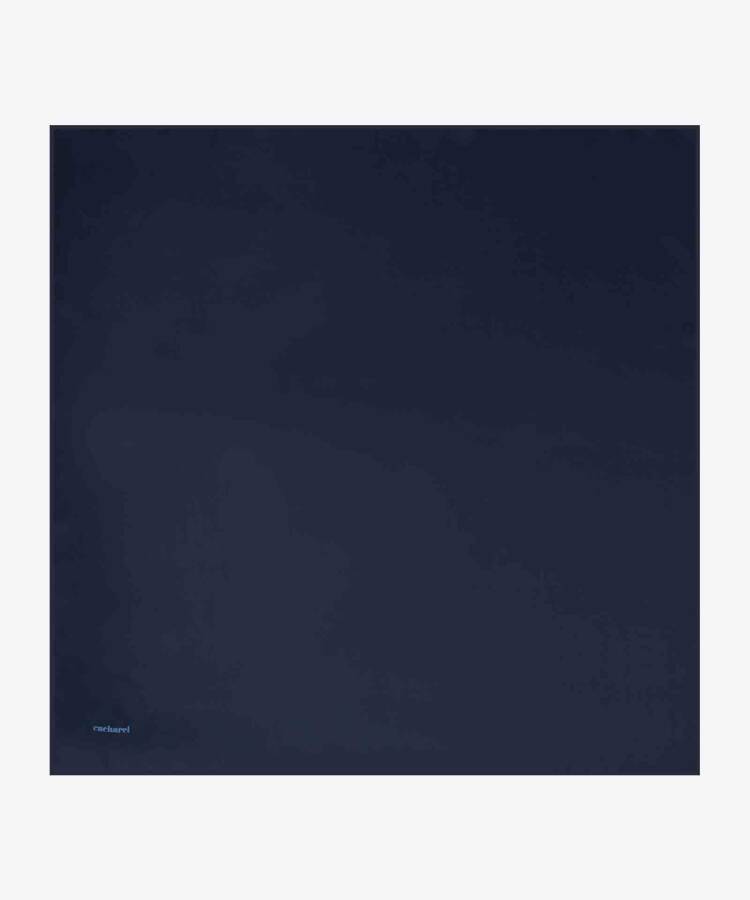 Renkli 90X90 İpek Twill Eşarp - Cacharel (1)