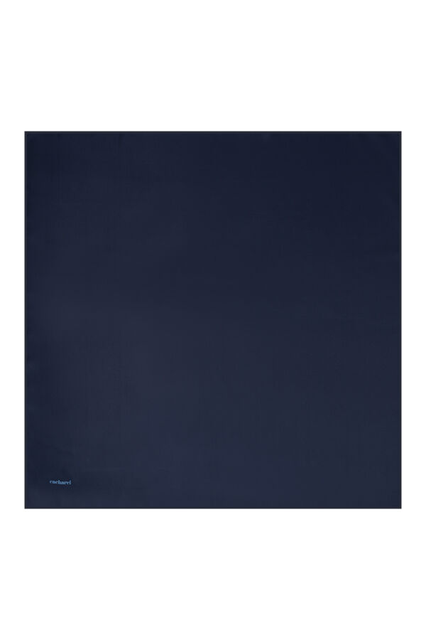 Renkli 90X90 İpek Twill Eşarp - Cacharel