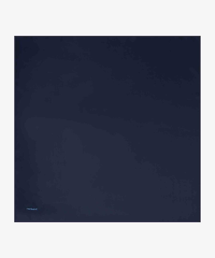 Renkli 90X90 İpek Twill Eşarp - Cacharel (1)