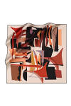 Renkli 90X90 Cacharel Twill 