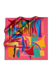 Renkli 90X90 Cacharel Twill 