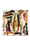Renkli 90X90 Cacharel Twill 