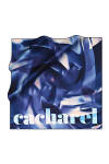 Renkli 90X90 Cacharel Tivil Eşarp - 1