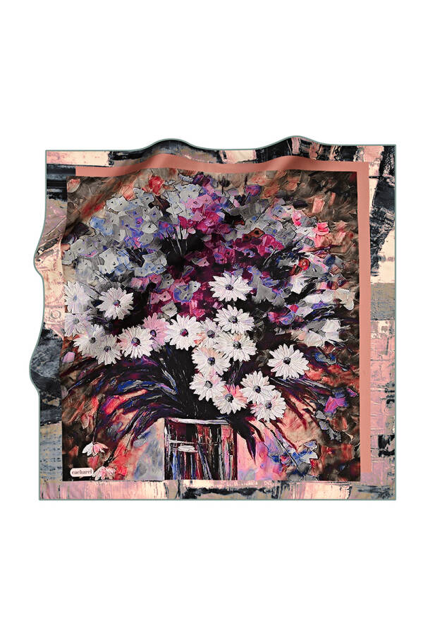 Renkli 90X90 Cacharel Twill - 1